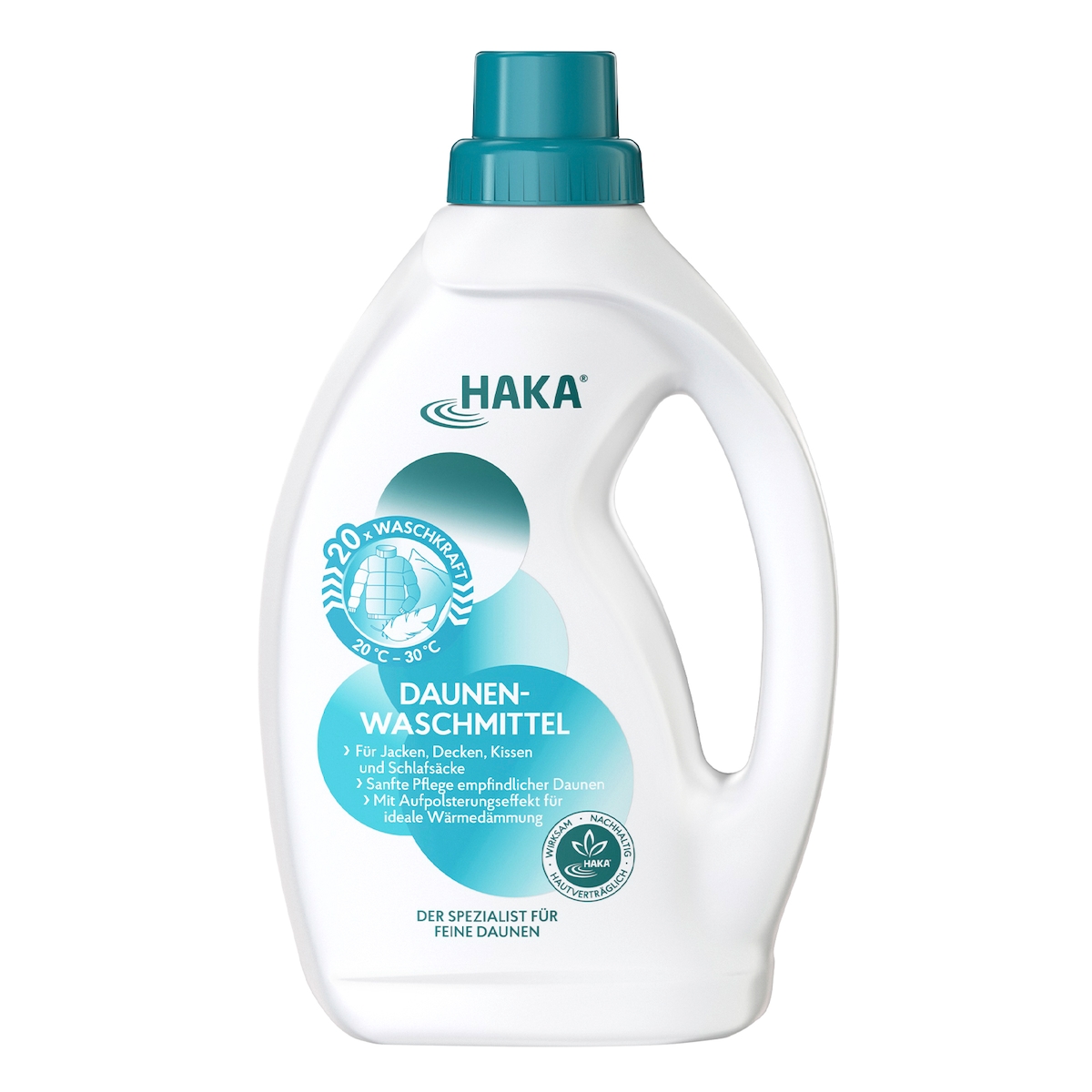 HAKA Daunenbalsam 1l Daunenwaschmittel Spezialwaschmittel Waschmittel flüssig Image