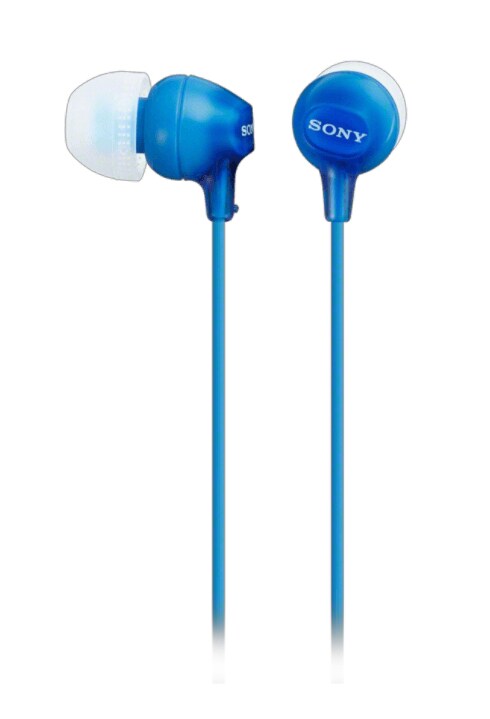 Sony MDR-EX15LP Verkabelt Kopfhörer im Ohr Musik Blau Image