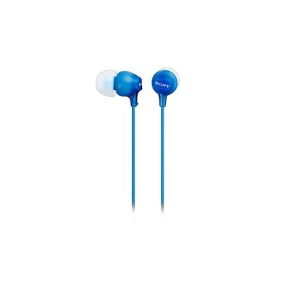 Sony MDR-EX15LP Verkabelt Kopfhörer im Ohr Musik Blau