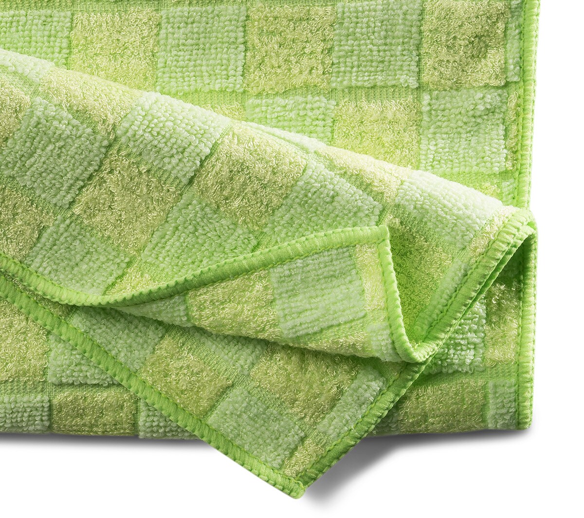 CleanSV 10 Stück 40 cm x 40 cm Bambustuch Mikrofasertuch mit 50 % Bambusfasern Poliertuch Glastuch Image