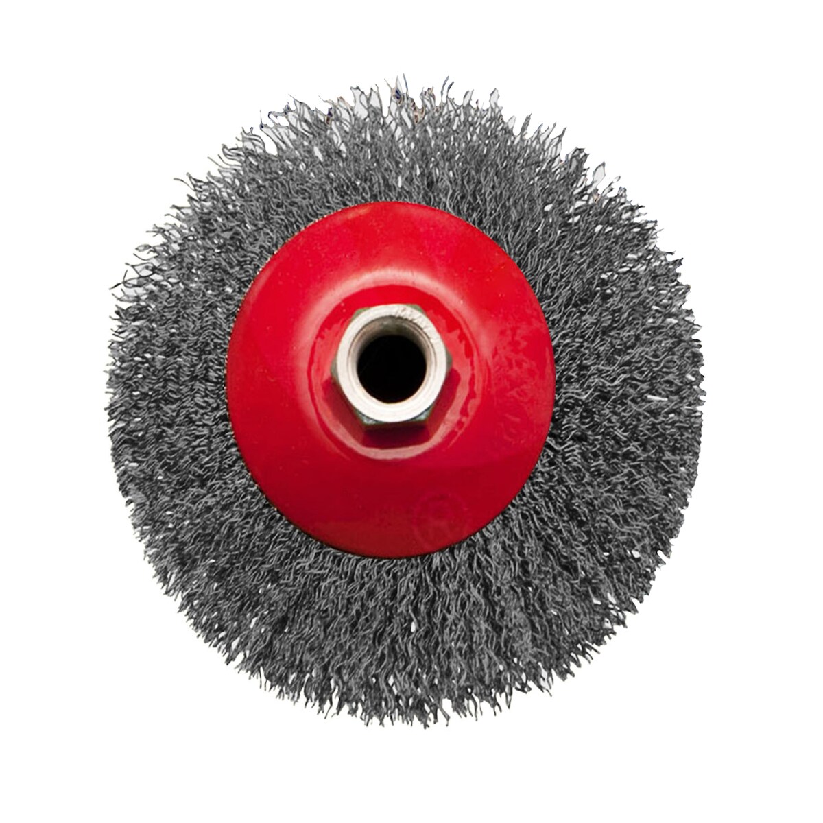 Vago-Tools 3x Rundbürste 115mm gewellt Winkelschleifer Image