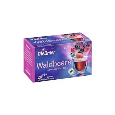 Meßmer Früchtetee Waldbeere 20 Teebeutel (55 g)