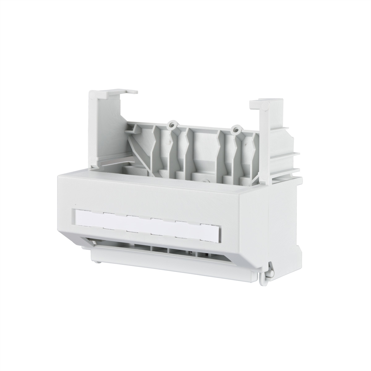 METZ CONNECT Tragschienenadapter, zur Montage von 6fach-Verteilermodulen Image