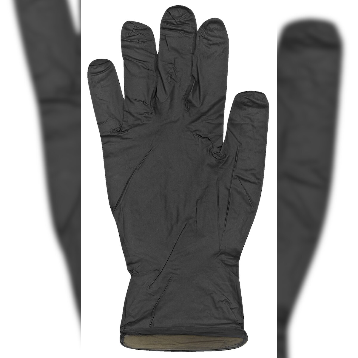 METRO Professional Einmalhandschuhe, Nitril, ungepudert, Größe XL, schwarz, 100 Stück Image