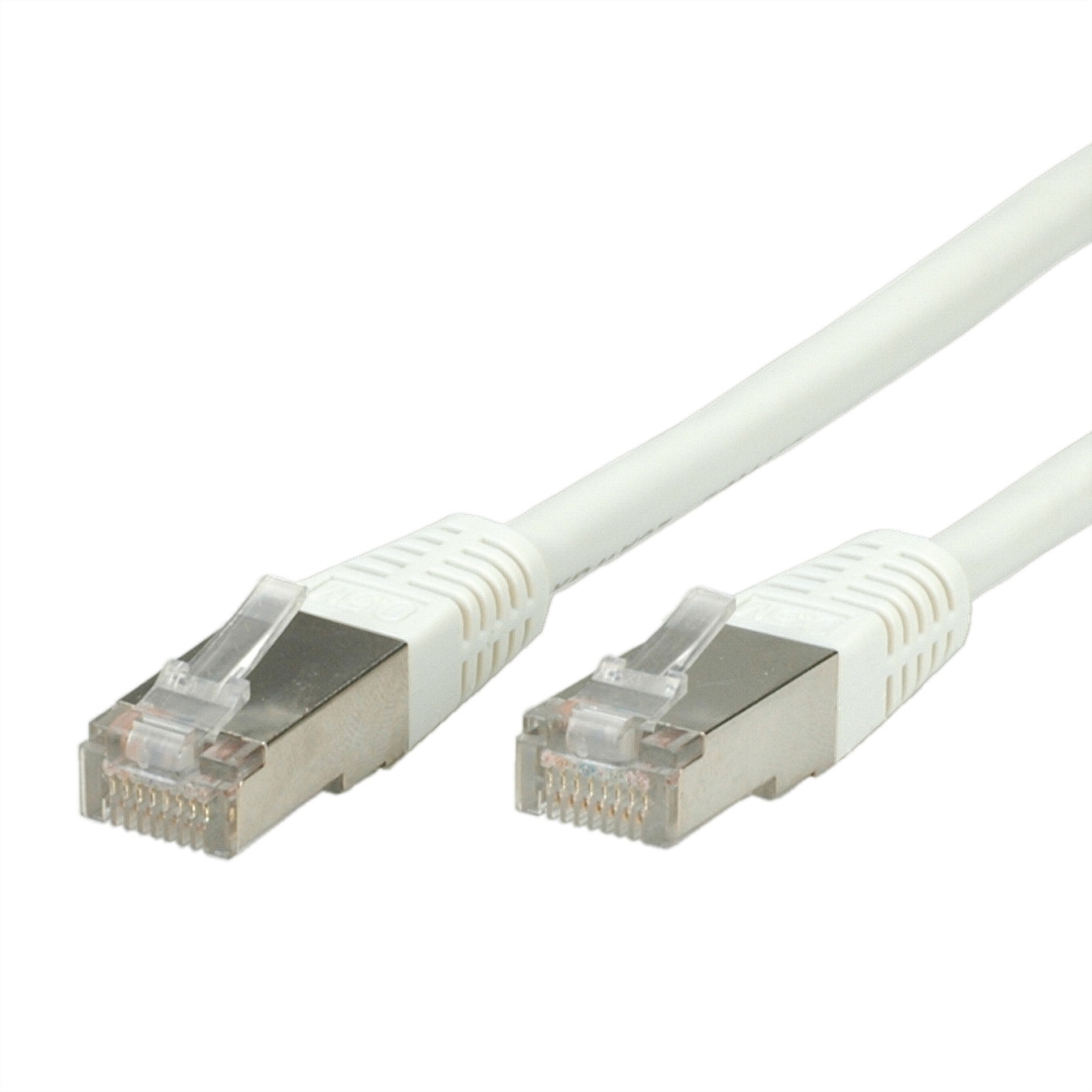 VALUE Patchkabel Cat.6 (Class E) S/FTP (PiMF), weiß, 1,5 m Image