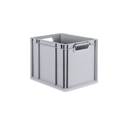 Proregal Eurobox NextGen Economy, Griffe offen, HxBxT 12x30x40cm, 11 Liter, Eurobehälter, Box, Transportbehälter Image