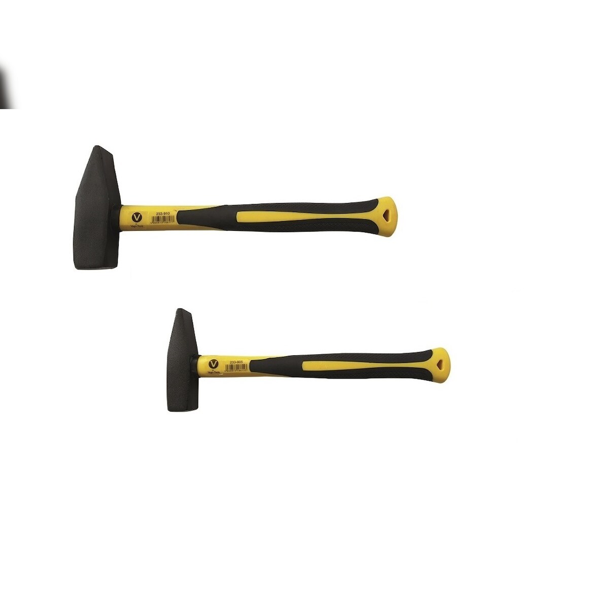 Vago-Tools Schlosserhammer Hammer 300g/1000g 4tlg Set je1 St. Image