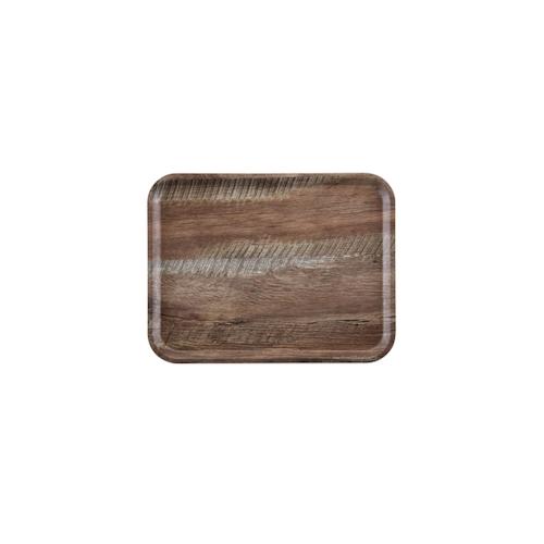 Cambro Madeira laminiertes Serviertablett dunkle Eiche 46cm