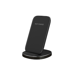 M2-Tec kabellose Ladestation mit QI Funktion in Schwarz 29B Wireless Image