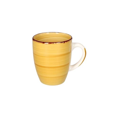 6er Set Kaffeebecher Yellow Baita