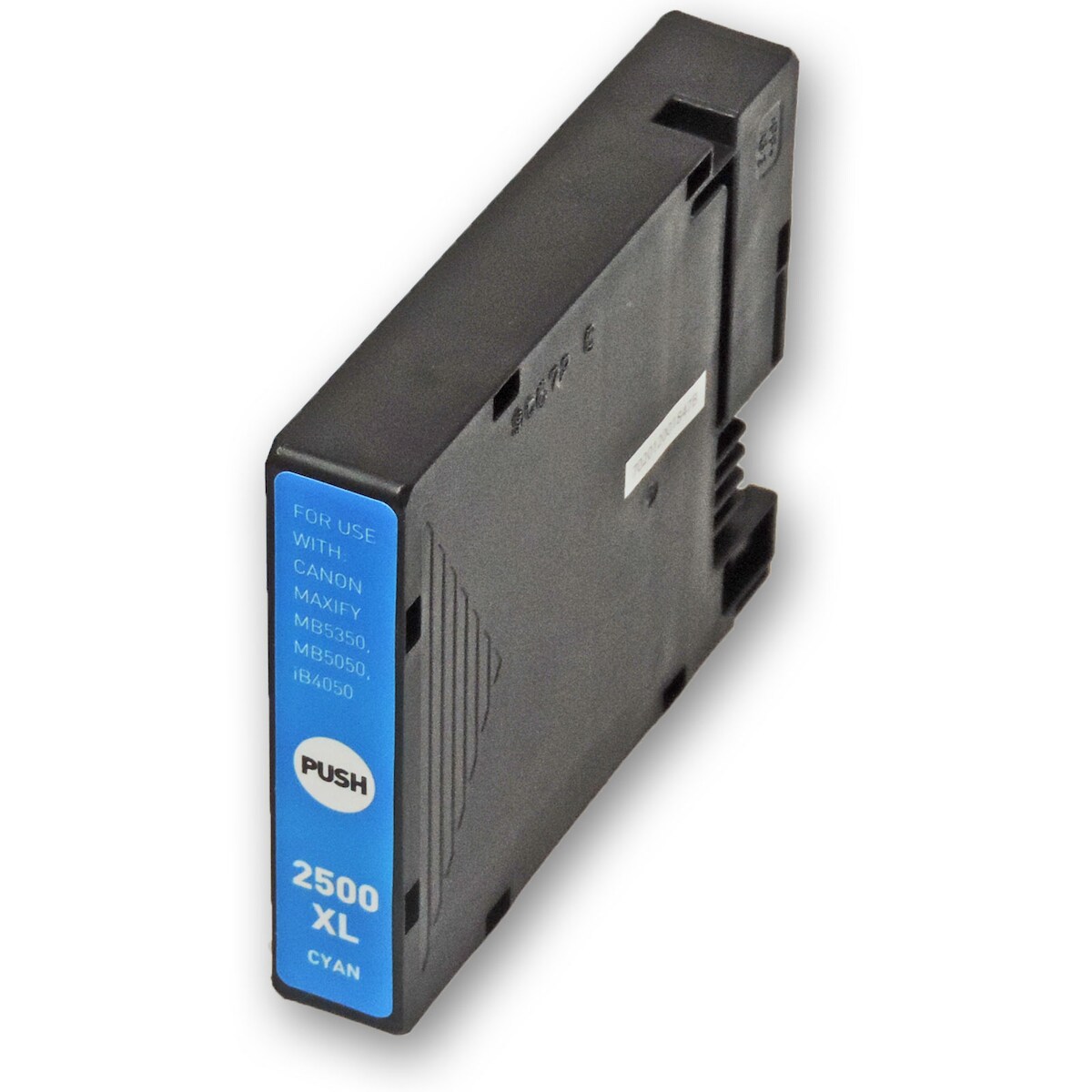 Kompatibel Canon 9265B001, PGI-2500 XL C Cyan Blau Druckerpatrone für 2.000 Seiten von D&C Image