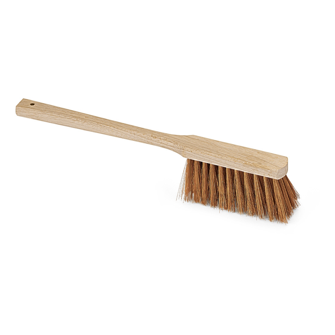 Nölle Profi Brush Langstielhandfeger Poly-Kokos® 43 cm Handfeger kleiner Besen Industriefeger Handbesen Industriehandfeger Kehrbesen Image