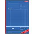 herlitz Formularbuch 'Rechnung 307', DIN A5, 3 x 40 Blatt