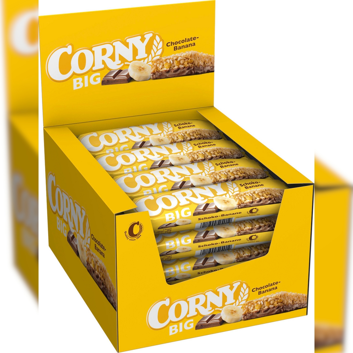 Corny Big Schoko Banane 24 x 50 g (1,2 kg) Image