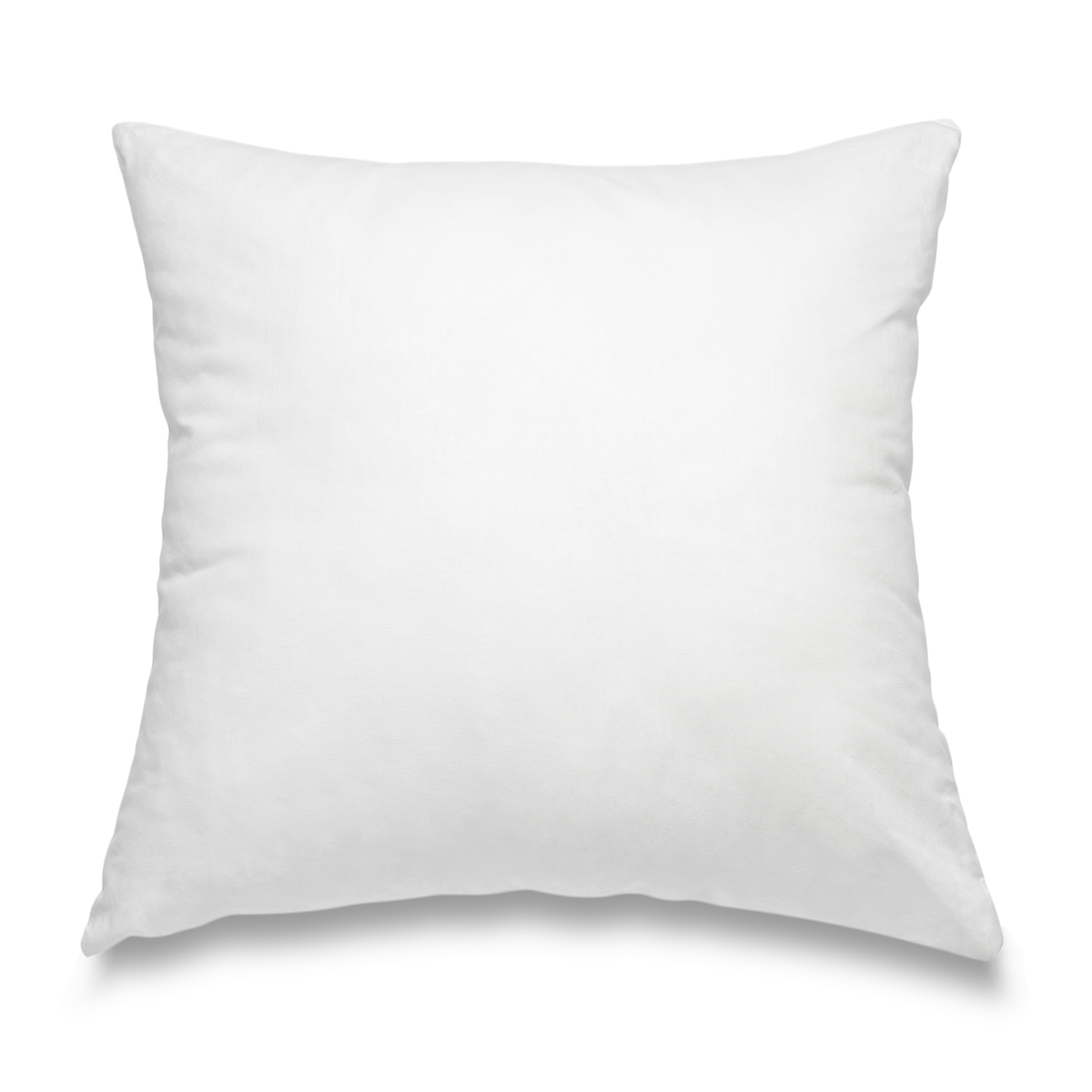 wometo Federkissen Kissen 100% Federn 40x40 - 300g OEKO-TEX Füllkissen Bezug Baumwolle weiß / Innenkissen / Füllkissen / Kissenfüllung / kleine Sofakissen Image