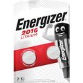 Energizer Knopfzellen-Batterie Lithium CR2016 80 mAh 1 Stück