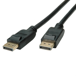 ROLINE DisplayPort Kabel, v1.4, DP ST - ST, schwarz, 3 m Image