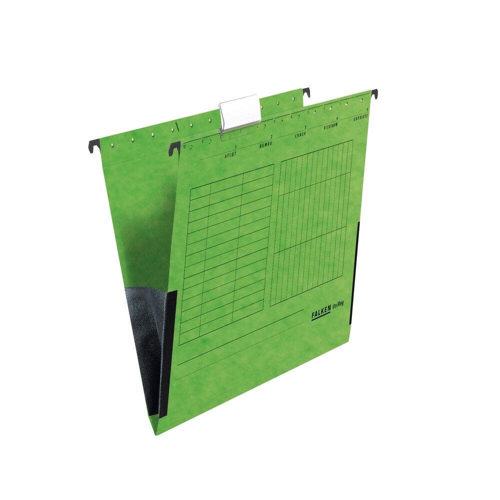 Falken, Hängetasche UniReg, 230g/m2-Kraftkarton, mit Leinenfröschen Image