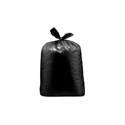 VEPATIM 100x Müllsäcke Economy 120 Liter 70 x 110 cm Typ 50 schwarz Image