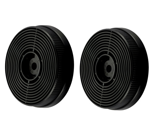 PROKIRA® 2x PRCF140 Kohlefilter Aktivkohlefilter wie PKM CF140 , MIZ 0060 Klarstein 10032844 KOLBE K113 Image