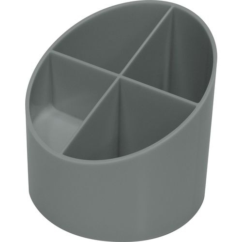 Helit The Green Cross Stifthalter Grau 11 x 10,5 cm Image