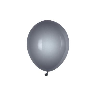 1-PACK 200x Luftballons silber O 250 mm Größe 'M'