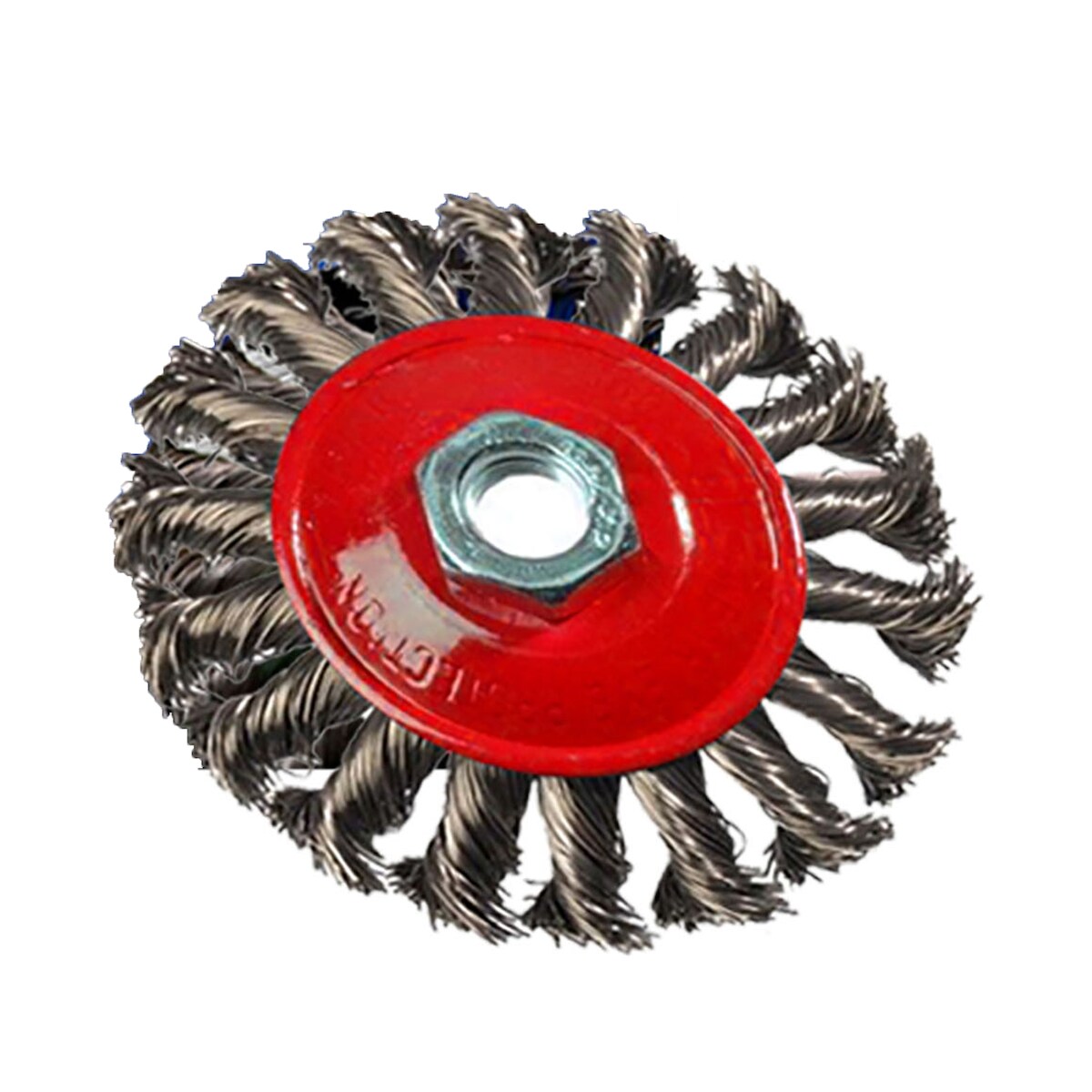 Vago-Tools 6x Kegelbürste 115mm gezopft Winkelschleifer Image