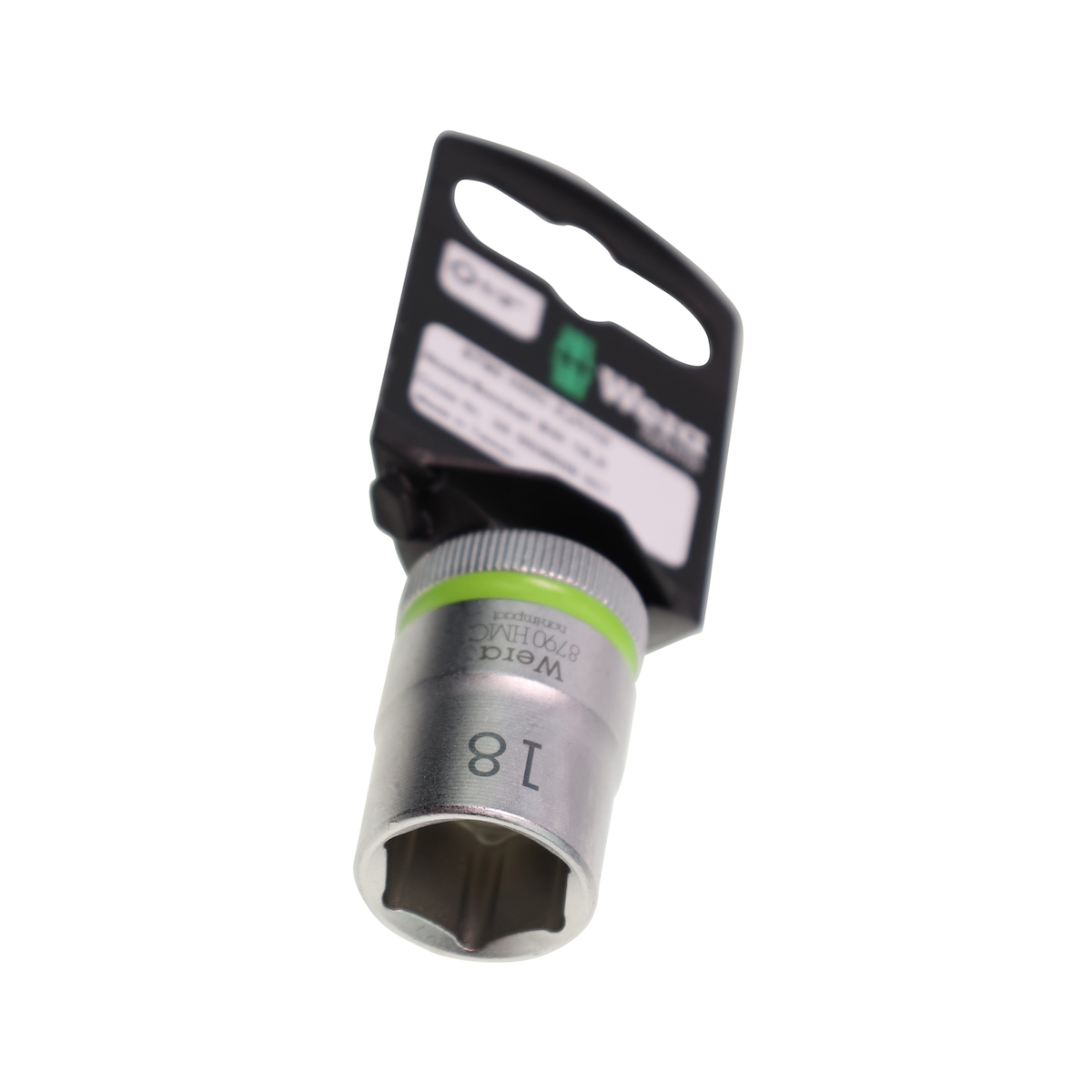 Wera 8790 HMC STECKSCHLÜSSELEINSATZ 8790 HMC ZYKLOP NUSS SW 18,0 05003609001 Image