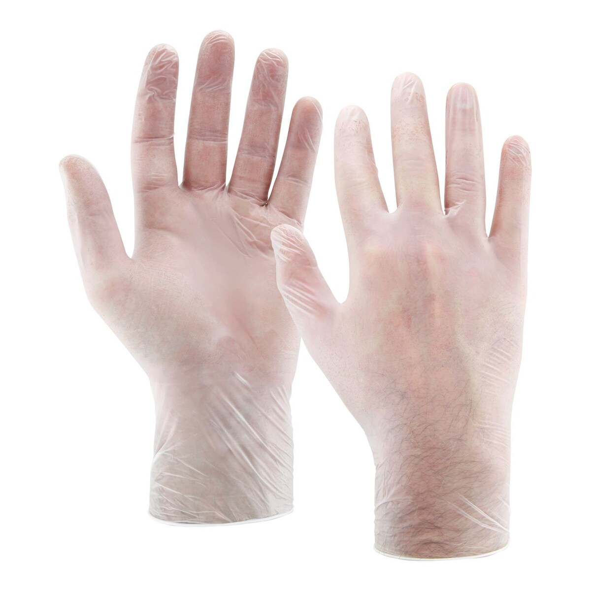 ULITH Einweghandschuh 816632 L Vinyl natur 100 St./Pack. Image