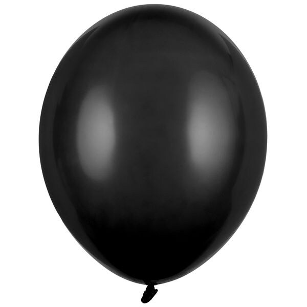 100 Luftballons schwarz Image