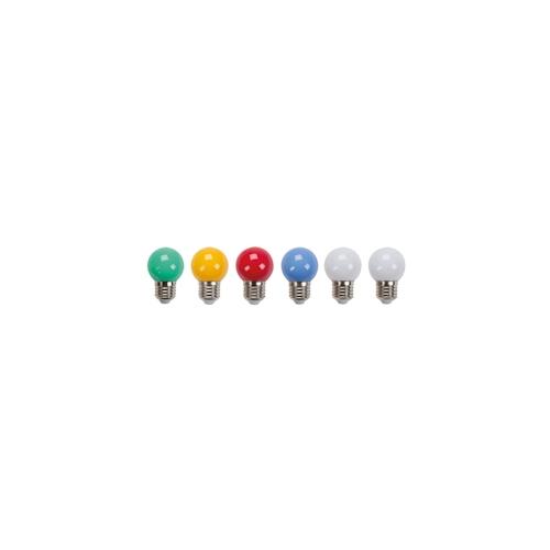 Led-Lampen – Verschiedene Farben – 6 St.