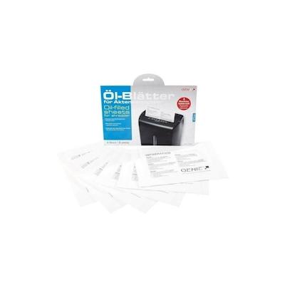 6 GENIE Aktenvernichter Ölpapier Öl Papier Ölblätter Blätter Image