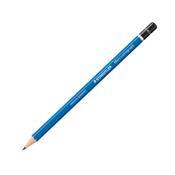 STAEDTLER Bleistift Lumograph 100 B Image