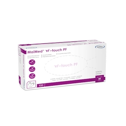 MaiMed® Untersuchungshandschuhe – vi–touch PF - Vinyl : Gr. X-Large