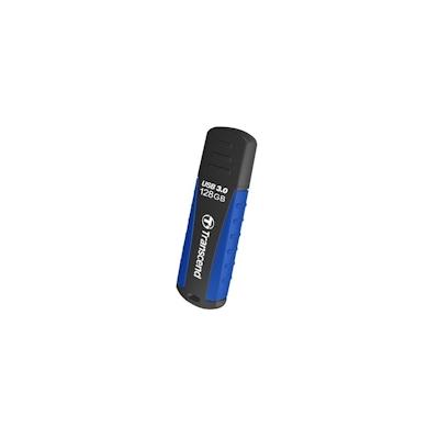 Transcend JetFlash 810 USB-Stick 128 GB USB Typ-A 3.2 Gen 1 (3.1 Gen 1) Schwarz, Blau