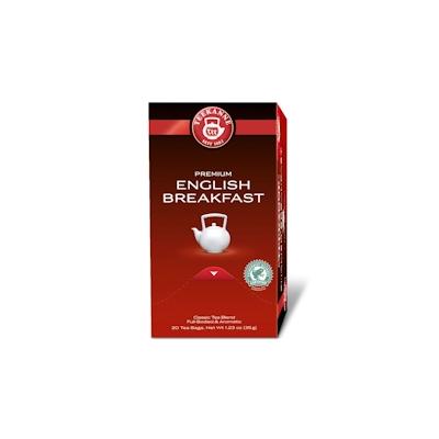 Teekanne Schwarztee Premium English Breakfast 20 Teebeutel (35 g)