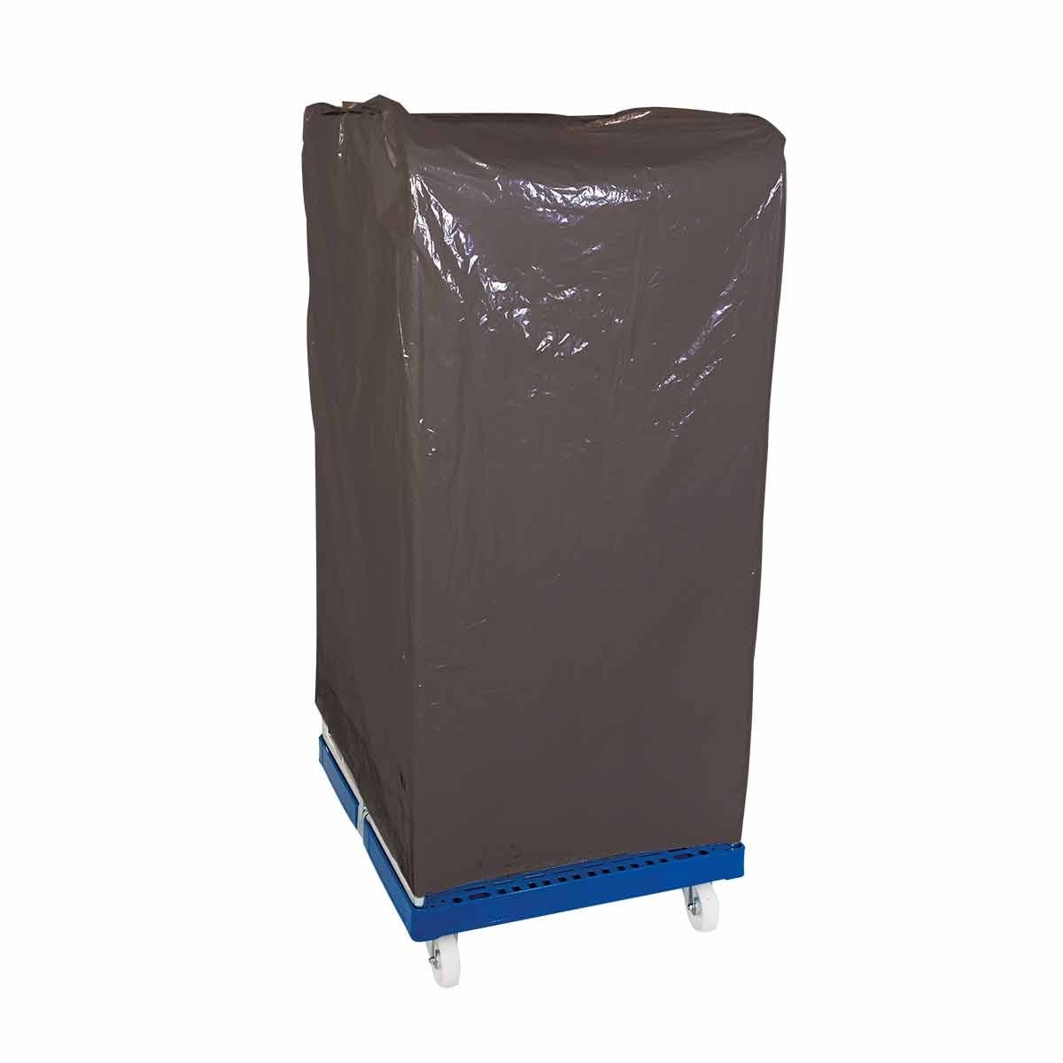 Einweghaube für Rollbehälter 720x810 mm, Nutzhöhe 1460 mm, schwarz Image