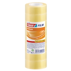 tesa Klebefilm 57207-00001 19mmx33m 8 St./Pack. Image