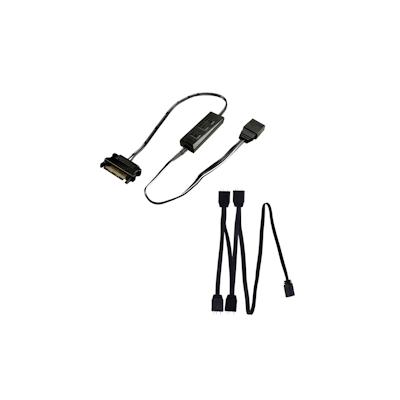 Xilence LQZ.ARGB_Set Cable, Mini Cable ARGB Control für ARGB LED PC Komponenten Image