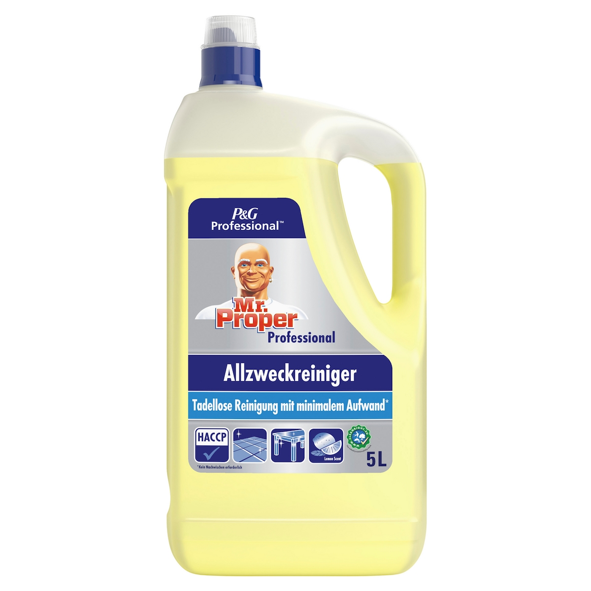 Mr. Proper Professional Allzweckreiniger, flüssig, Zitrus, 5 L Image