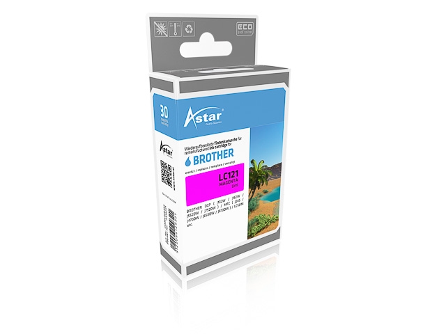 Tinten ASTAR AS15221 ASTAR BRO. MFCJ870 TINTE MAG Image