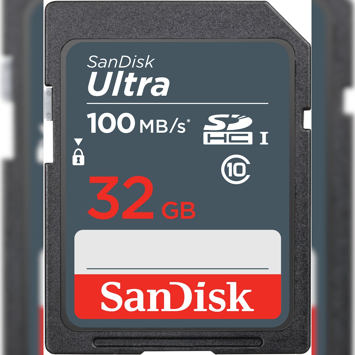 SanDisk Ultra 32GB SDHC Mem Card 100MB/s UHS-I Klasse 10 Image