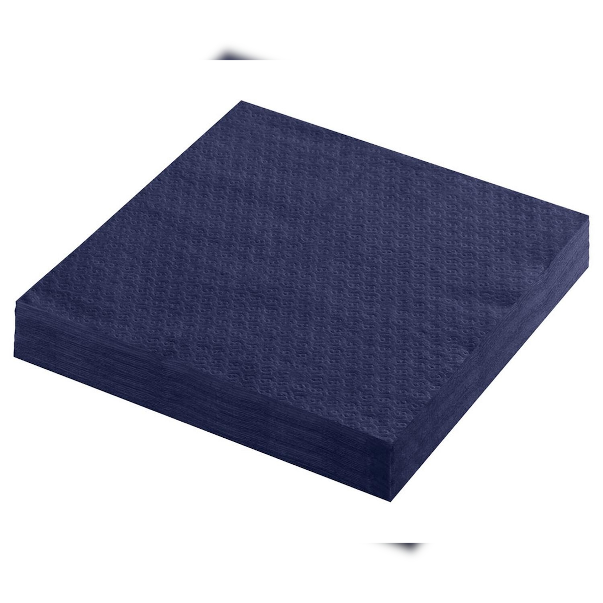 VEPATIM 200x Servietten Prägeservietten 1-lagig 33 x 33 cm dunkelblau Image