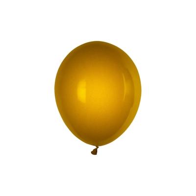 1-PACK 100x Luftballons gold O 250 mm Größe 'M'