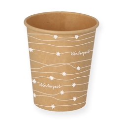 Nette 200 Coffee To Go Becher braun 0,2l 