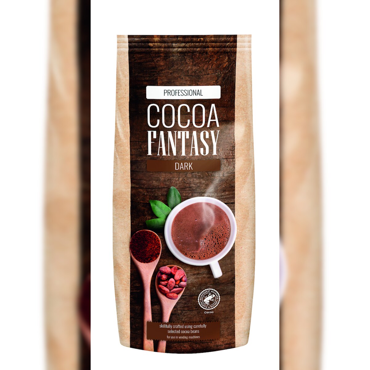 Jacobs Cocoa Fantasy Dark 30 %, Instant Kakaopulver (1 kg) Image