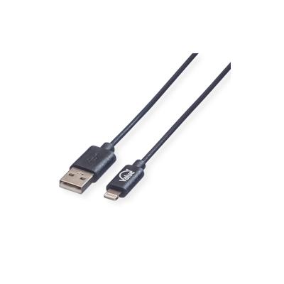 VALUE USB 2.0 Sync- & Ladekabel mit Lightning Connector, 1,8 m