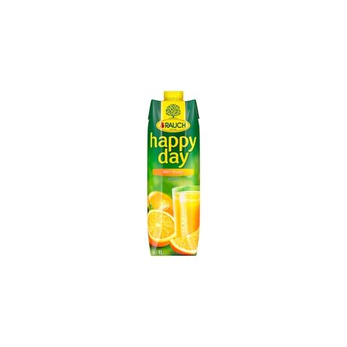 Happy Day Orangensaft 100% Fruchtgehalt 6 x 1 l (6 l)