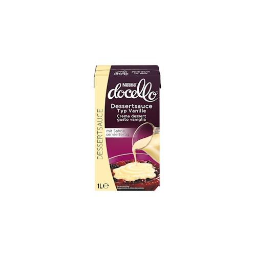 Nestlé Docello Vanillesauce (1 l)