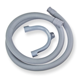 Ablaufschlauch Wasserschlauch 19/22 mm 1,5 m Waschmaschine Spülmaschine Schlauch